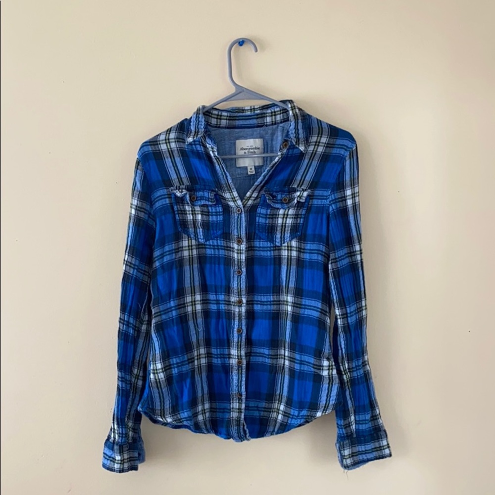 A&F Button Down